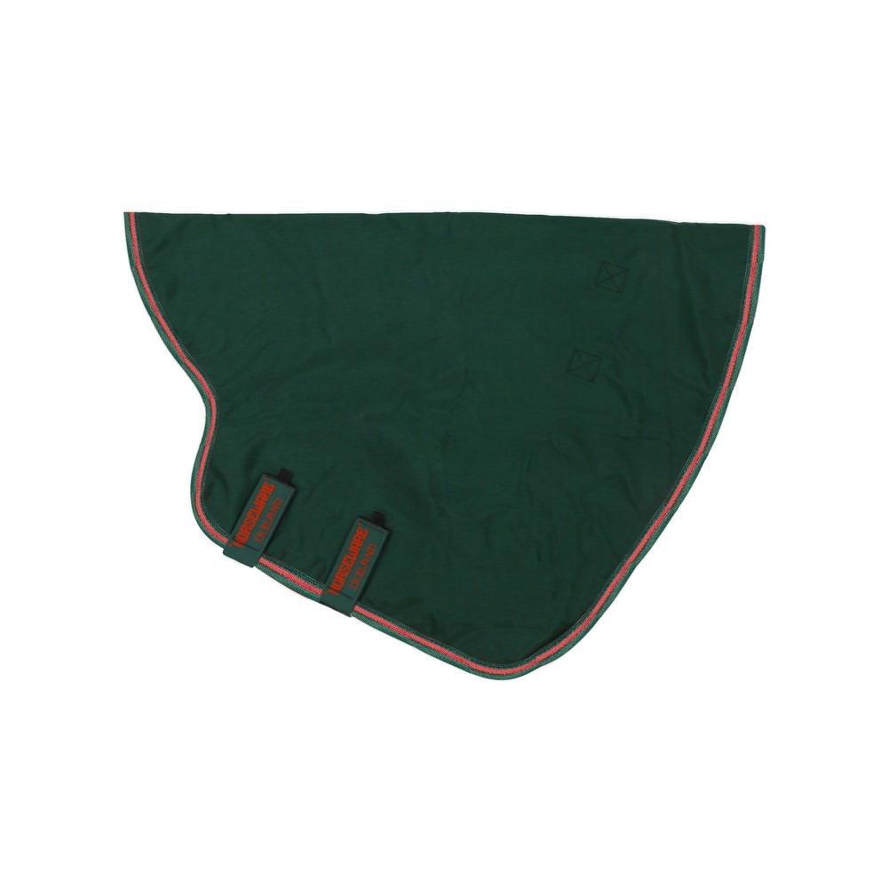 Horseware Ireland Rambo Original Hood Lite 0g Green Red AAAANA-GP00-ME Medium